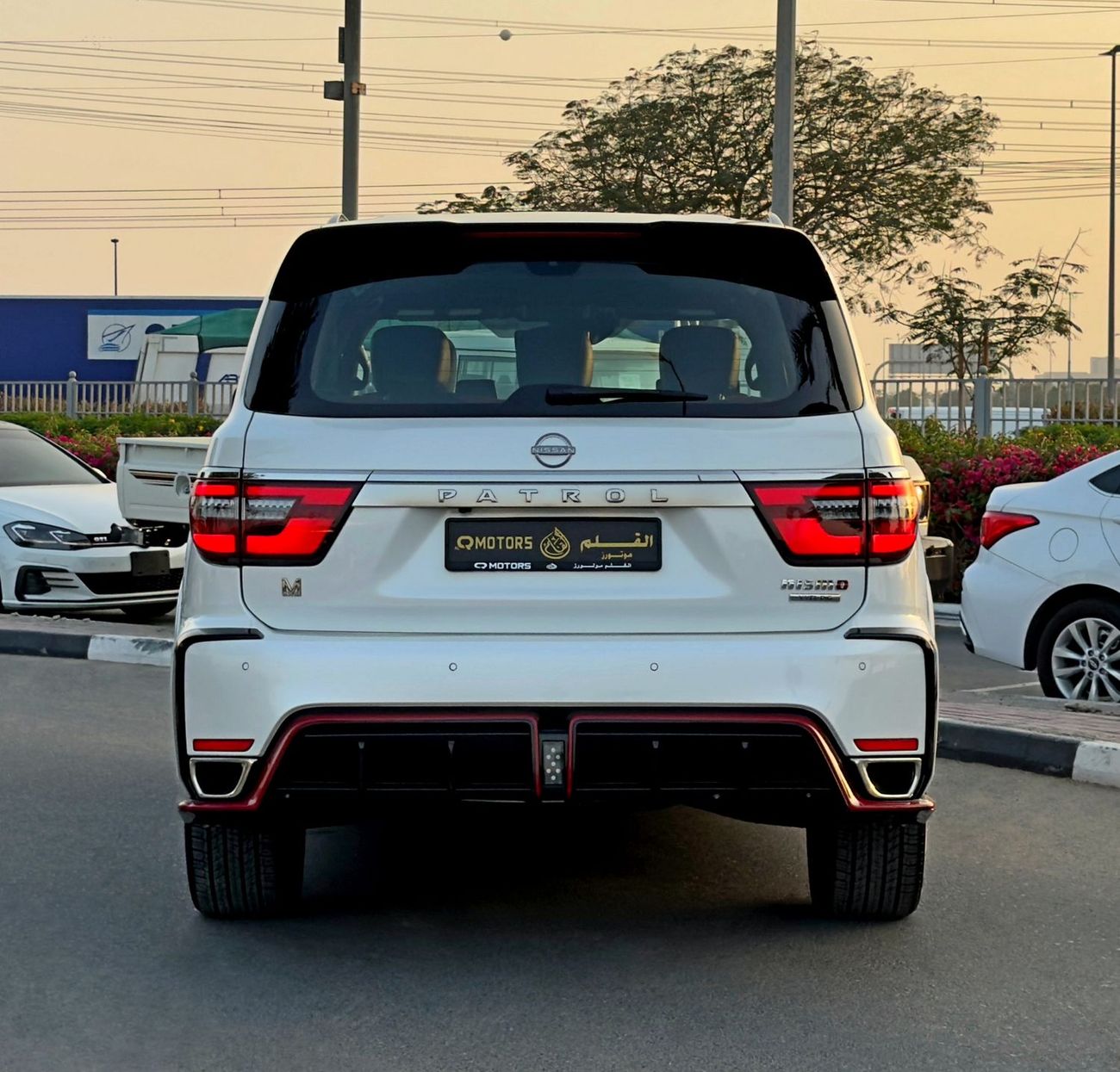 Nissan Patrol Nismo 5.6L