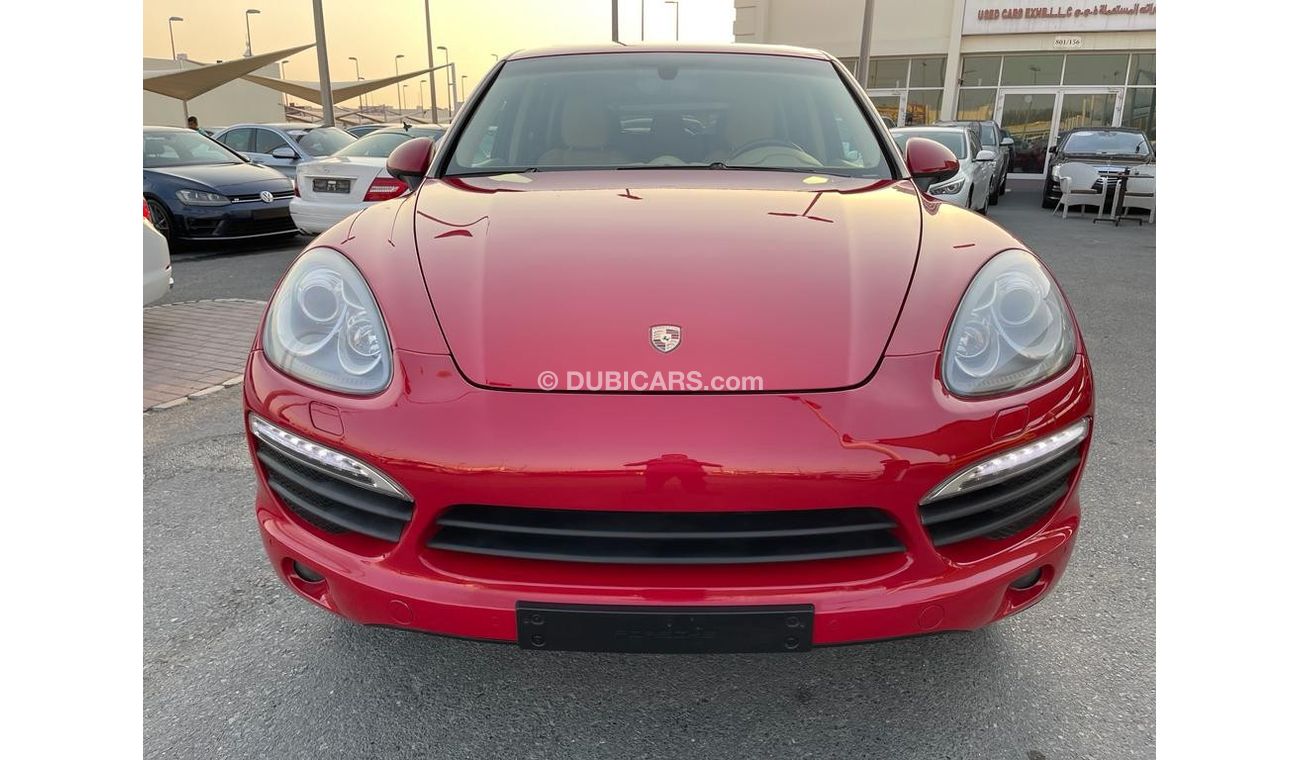 Porsche Cayenne Porsche Cayenne S_Gcc_2014_Excellent_Condition _Full option