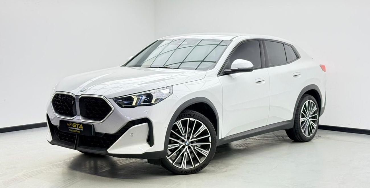 BMW X2 sDRIVE 18i PRIME EDITION 2025 BMW X2 sDrive18i Prime Edition, BMW Warranty+Service Contract+Full Ser