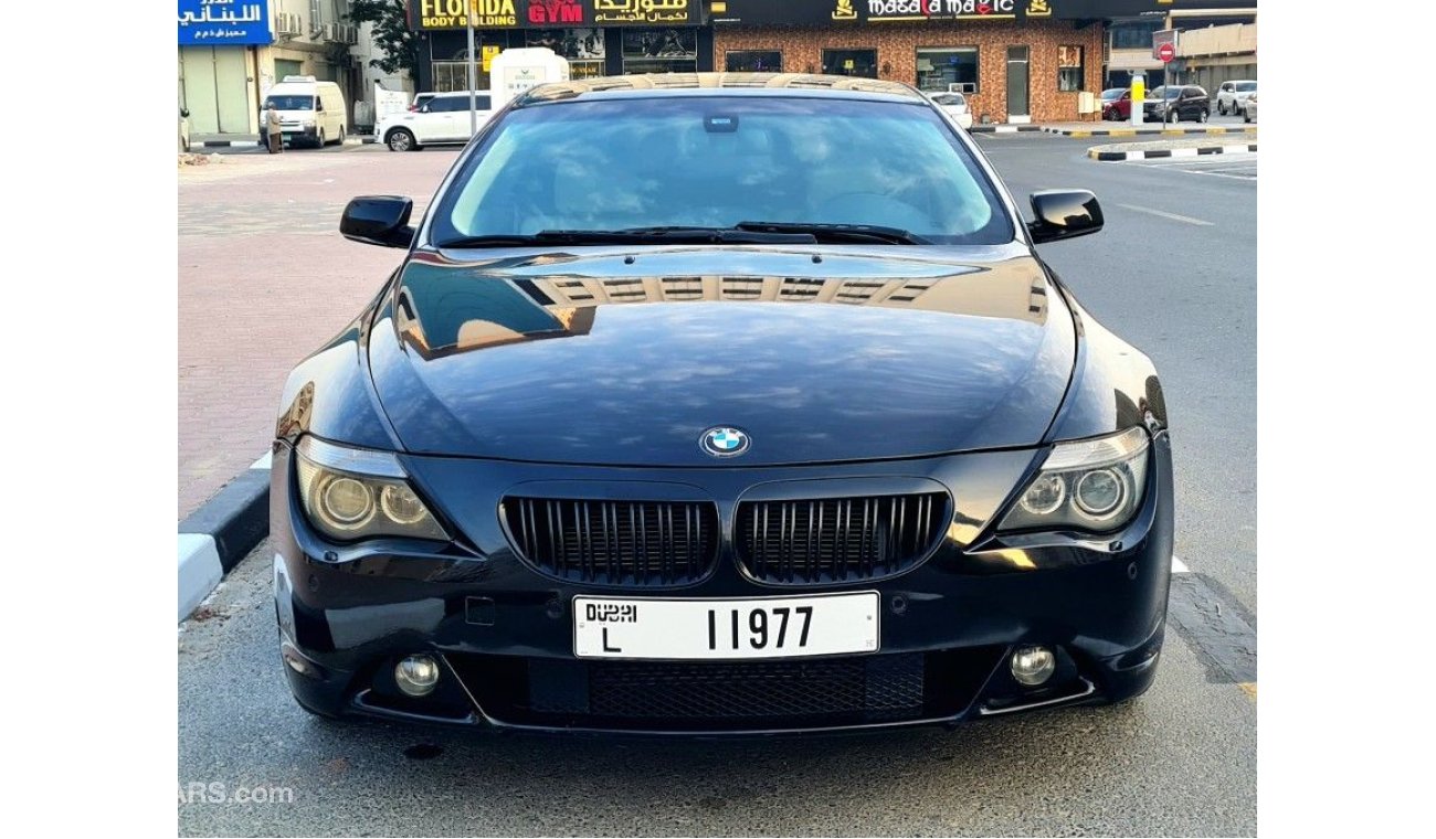 بي أم دبليو 650i بي ام دبليو خليجي   650  بانوراما  2007