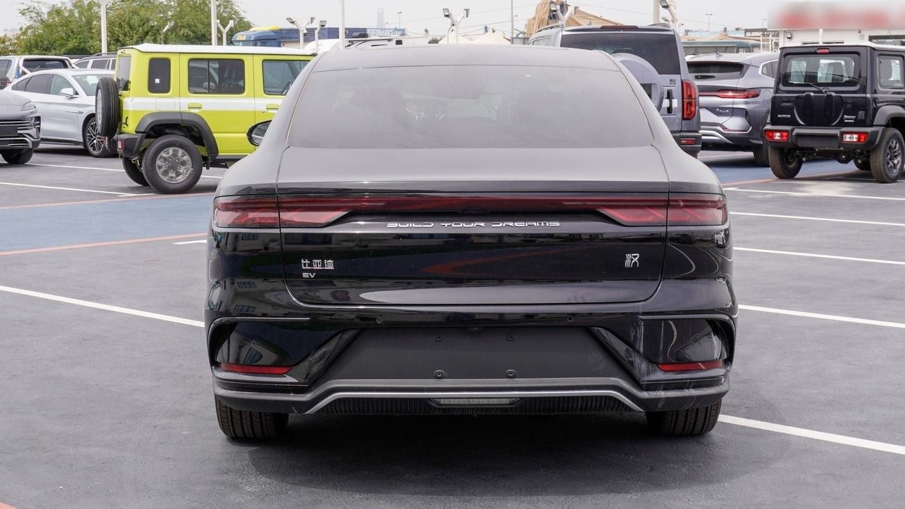 BYD HAN BYD HAN 701 FLAGSHIP EV 2025 MODEL