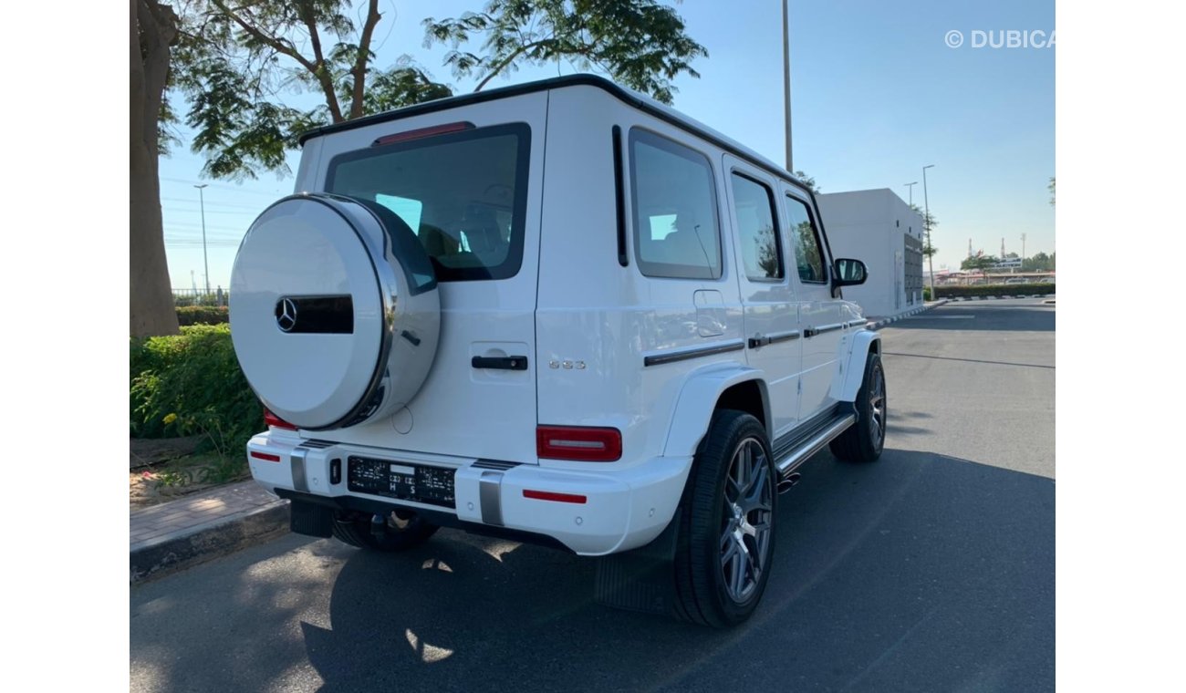 Mercedes-Benz G 63 AMG "2019" GCC Spec & With Warranty