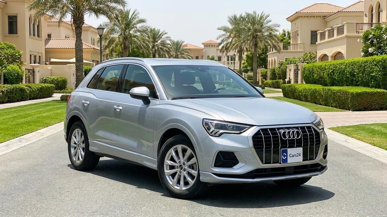 Audi Q3 35 TFSI ADVANCED 2023 | AED 1492/Month | 0 DP | 30 Day Return | Warranty | Service History