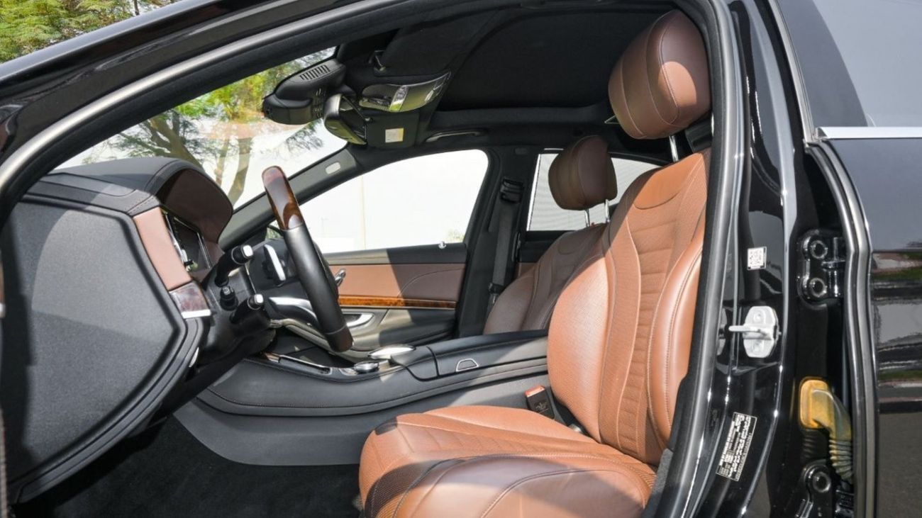 Mercedes-Benz S 500 AMG Perfect Condition | Mercedes-Benz S500 Fully Loaded 5 buttons | HUD | Rear Screens | 2016