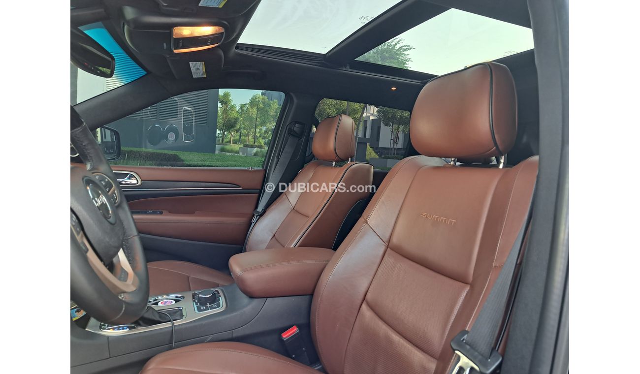 Jeep Grand Cherokee Summit