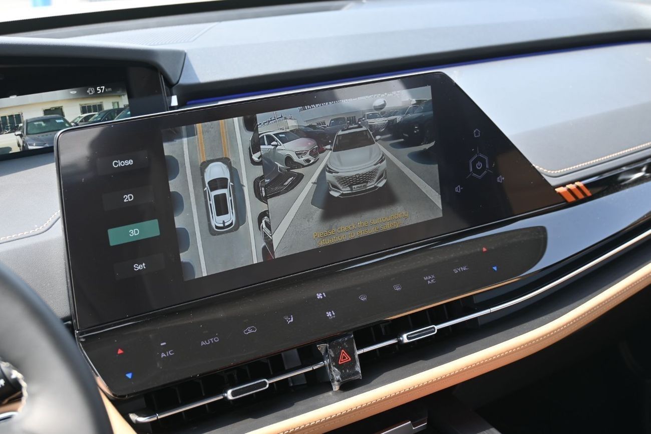 تشنجان يوني ك CHANGAN UNI-K 2.0L Turbo, AWD, Petrol, Model 2025, Color Black