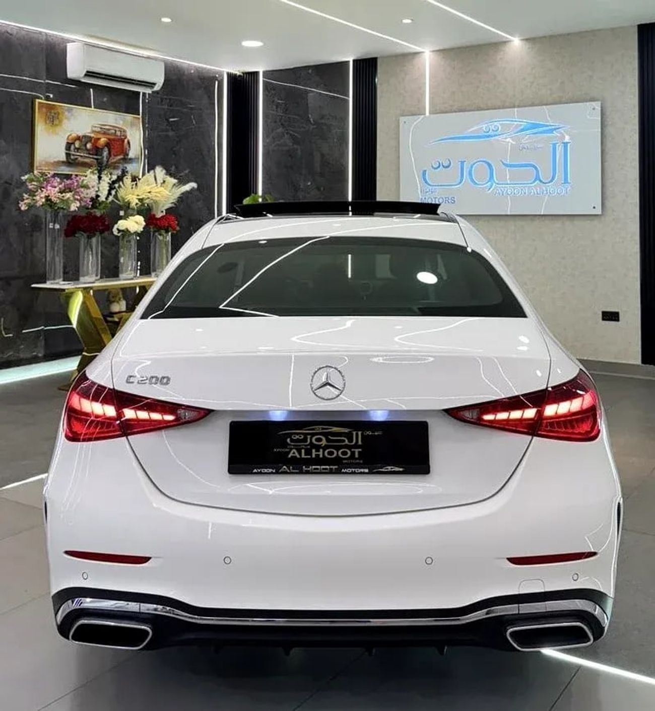 Mercedes-Benz C 200 Premium 2.0L