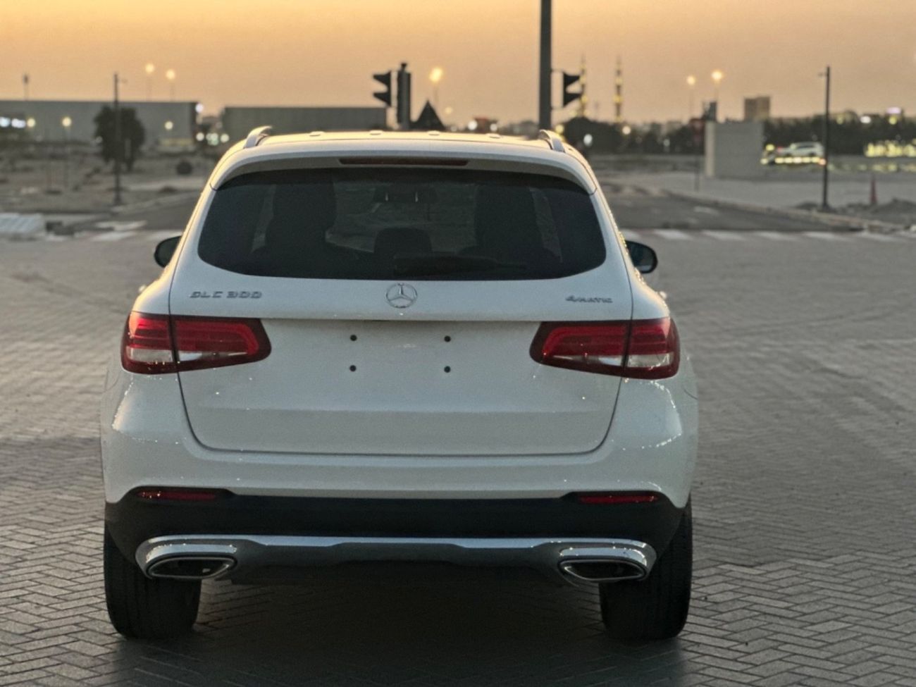 Mercedes-Benz GLC 300 AMG 2.0L MODEL 2019 car perfect condition inside and outside full option panramic roo