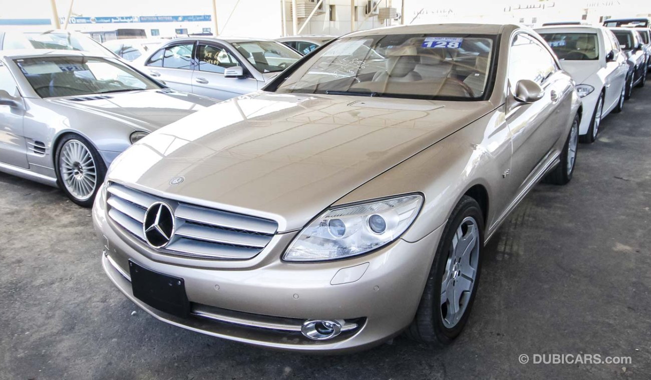 Mercedes-Benz CL 600