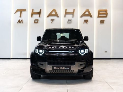 لاند روفر ديفندر 110 X-Dynamic HSE | 2025 | GCC | Fully Loaded | 5 Years Warranty | Low Mileage