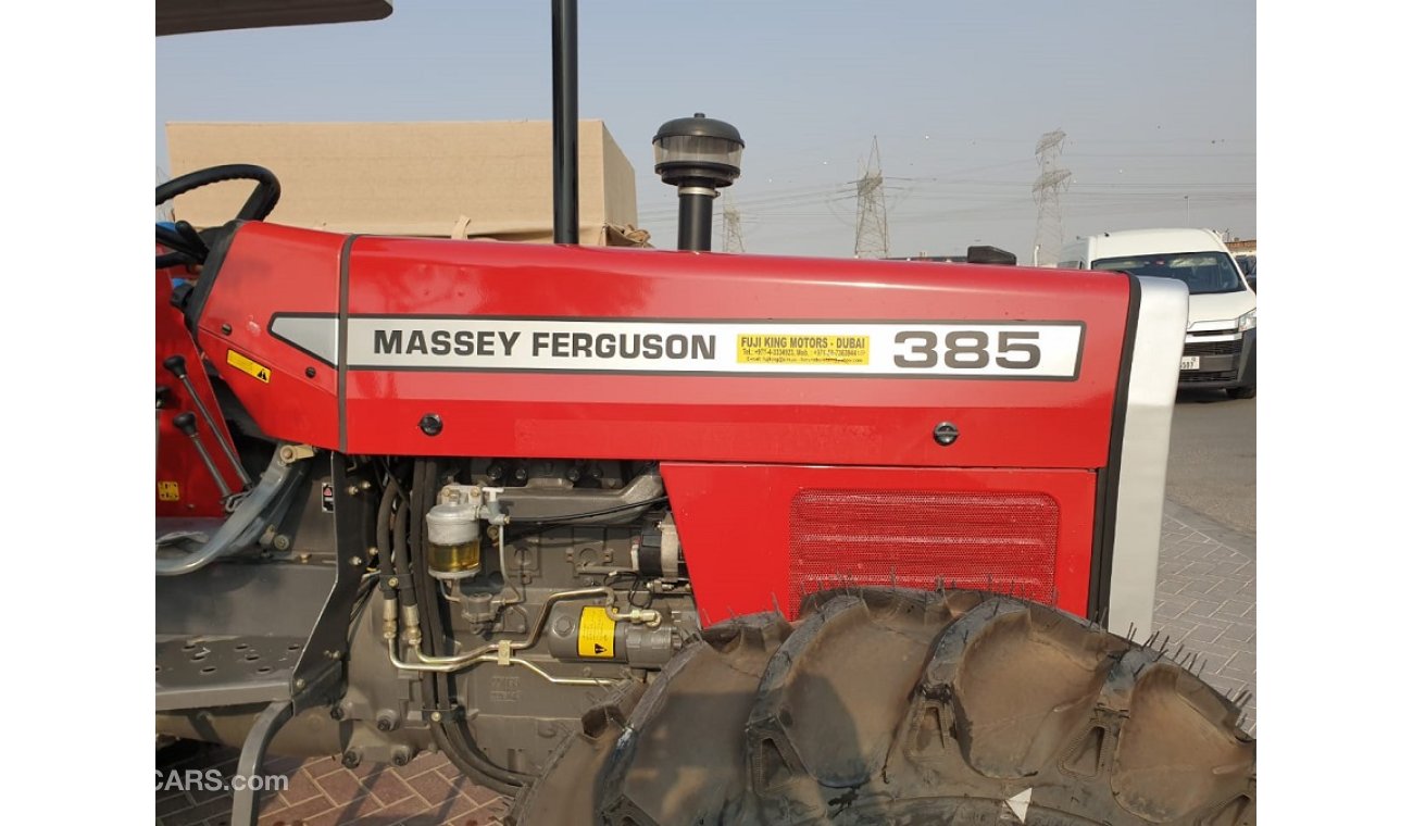 Massey Ferguson 385 TRACTOR - 4X4 - 85HP