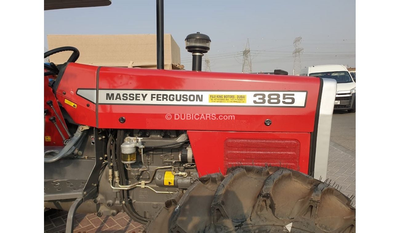 Massey Ferguson 385 TRACTOR - 4X4 - 85HP