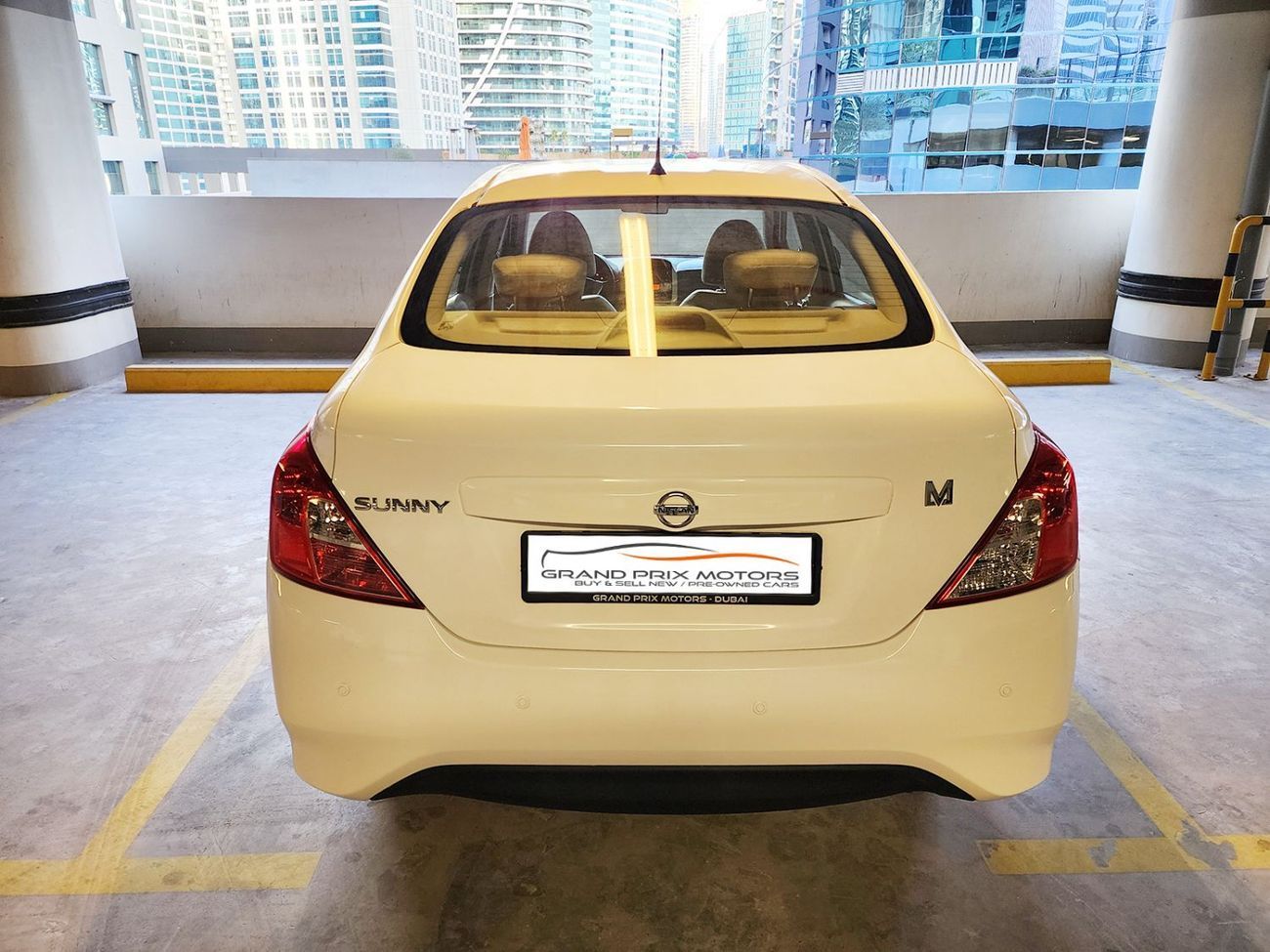 Nissan Sunny 1.6L S A/T