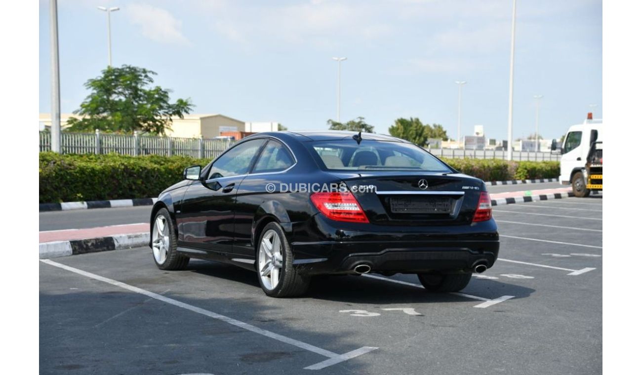 Mercedes-Benz C 350 2012 - AMERICAN SPECS - BANKLOAN 0 DOWNPAYMENT -