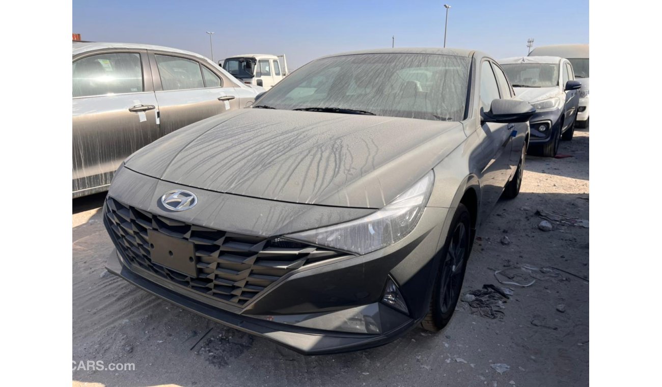 Hyundai Elantra Premier,1.6L Petrol, 16 “Black Alloy Rims, Sunroof ,DVD Camera, Rear A/C ( CODE # HYE22)