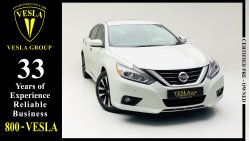 Nissan Altima FULL OPTION! + LEATHER SEATS + NAVIGATION + 2.5L / GCC / 2018 / UNLIMITED MILEAGE WARRANTY / 945 DHS