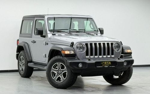 جيب رانجلر 2021 Jeep Wrangler Sport, 2026 Jeep Warranty, Full Jeep Service History, Excellent Condition, GCC