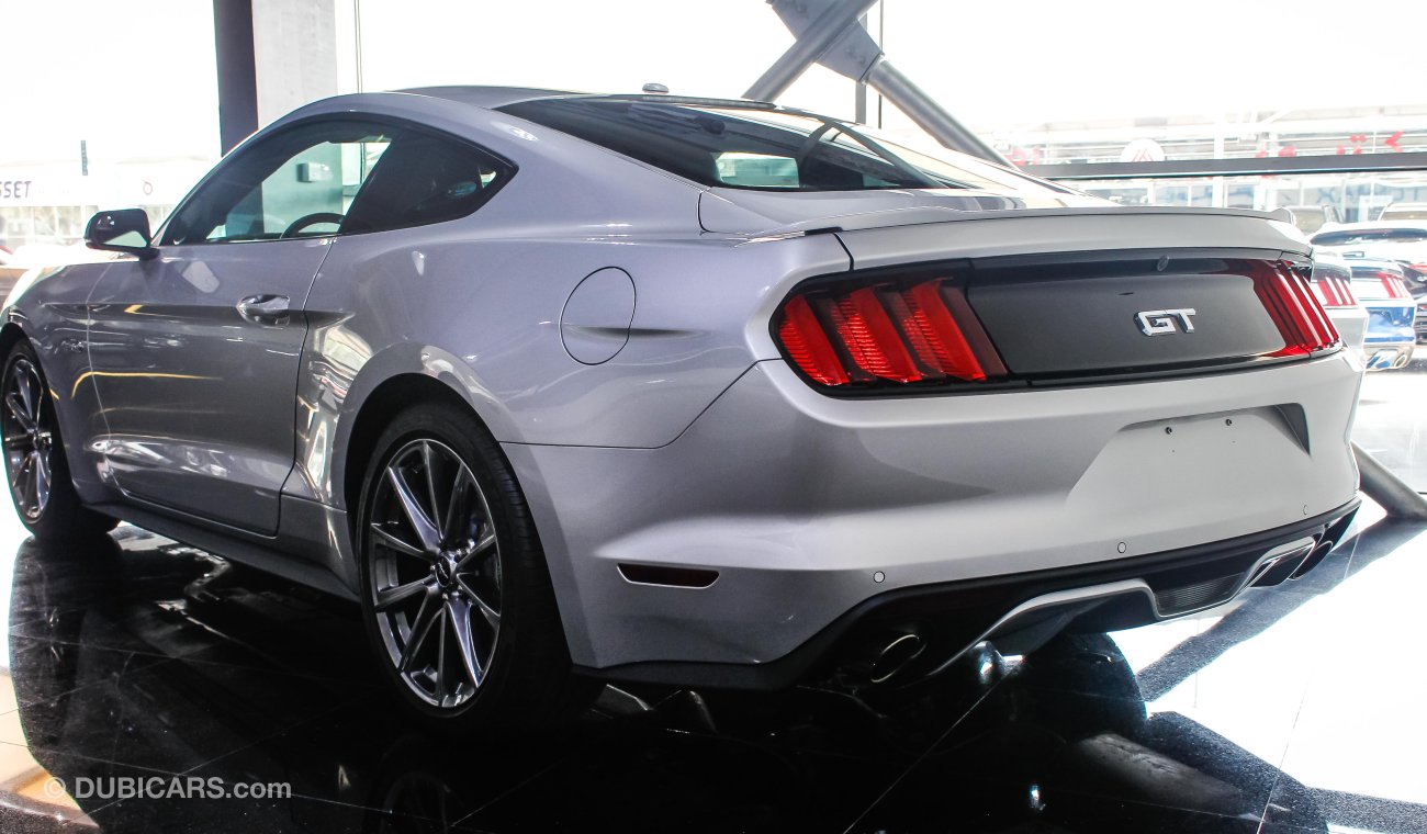 Ford Mustang GT Premium+, 5.0L V8 , 3 Years or 100K km Warranty and 60K km Free Service at AL TAYER