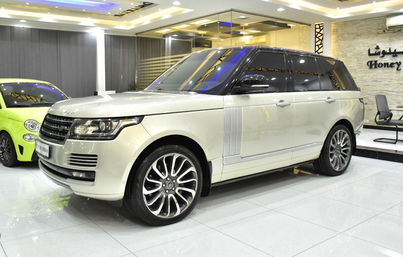 لاند روفر رينج روفر EXCELLENT DEAL for our Land Rover Range Rover Autobiography SuperCharged ( 2014 Model ) in Golden Co