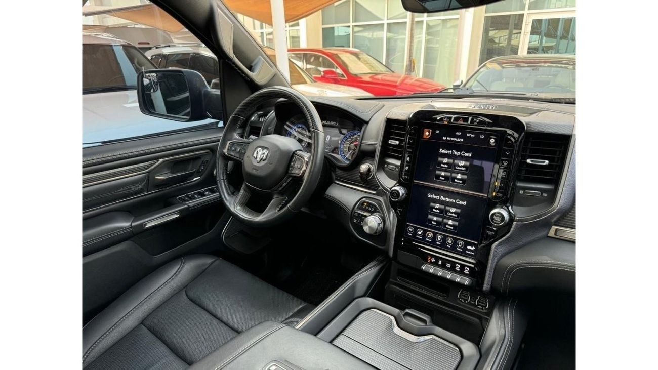 RAM 1500 DODGE RAM 1500 HEMI 5.7L  LIMITED GCC 2020 Service history (under warranty) Original paint