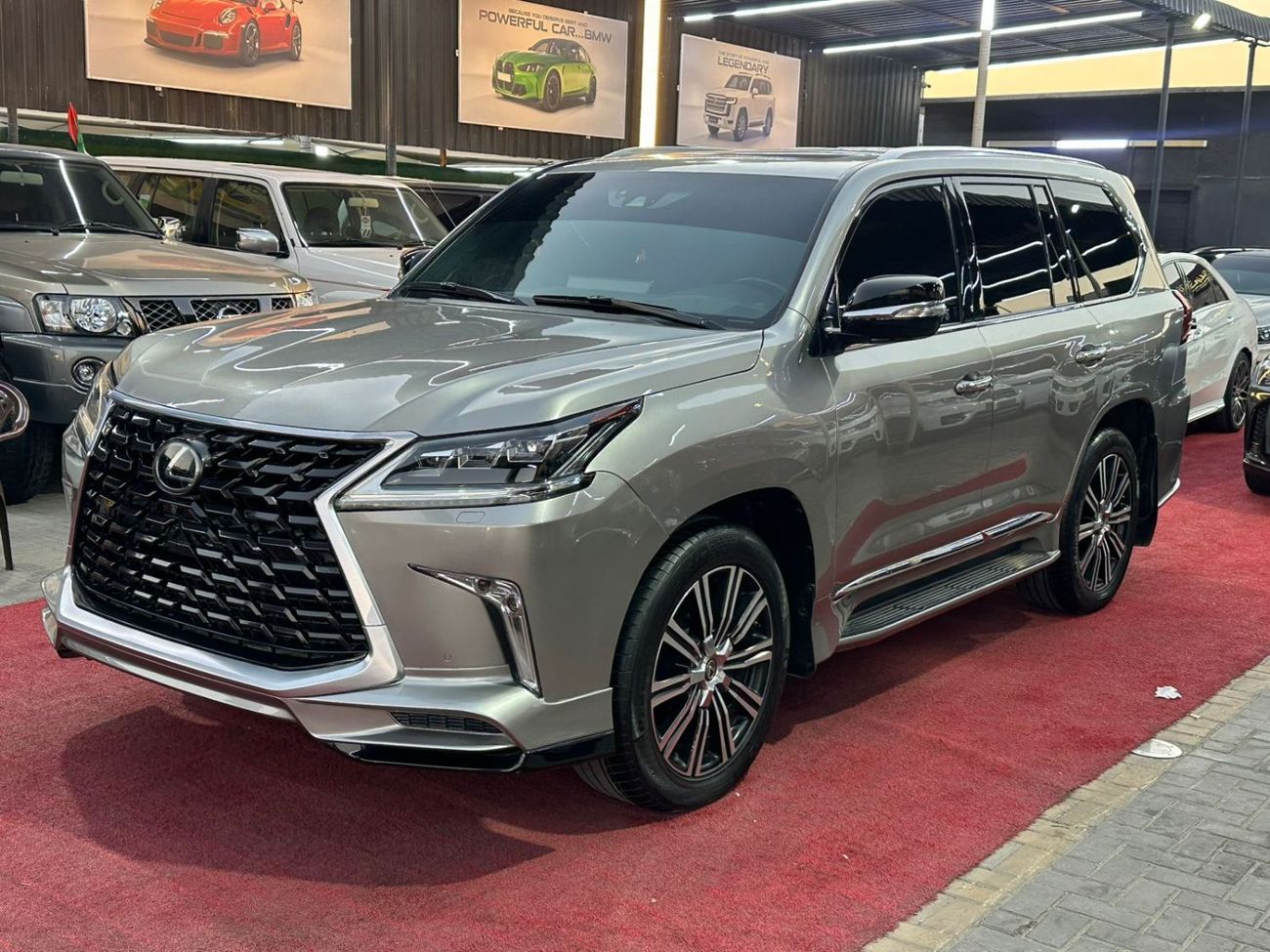 لكزس LX 570 Sport Platinum 5.7L