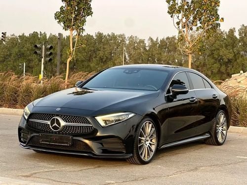 مرسيدس بنز CLS 450 4MATIC Mercedes-Benz CLS 450 2019 مواصفات خليجية