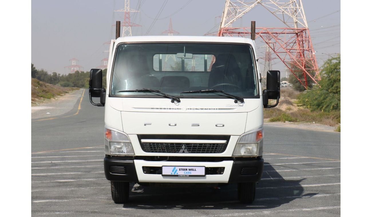 Mitsubishi Fuso Canter 2017 | FUSO CANTER PICKUP MT 3.5 TON ORIGINAL BODY WITH GCC SPECS AND EXCELLENT CONDITION