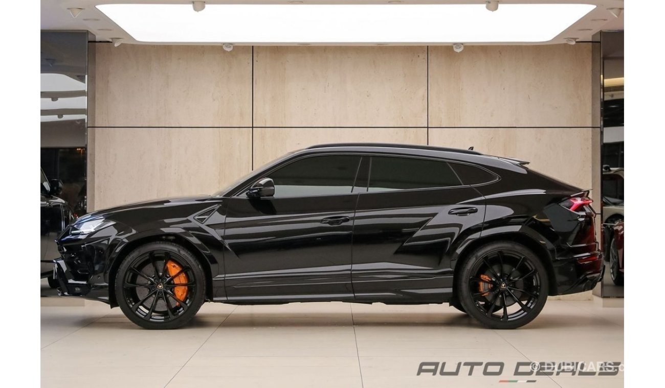 Lamborghini Urus Std | 2021 - GCC - Under Warranty - Service Contract - Low Mileage | 4.0L V8