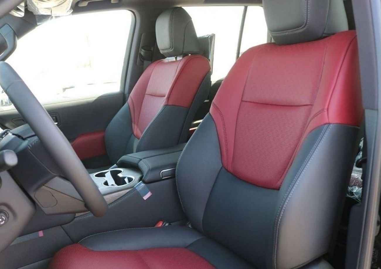 Toyota Land Cruiser 3.5L Twin Turbo Petrol VXR - Z Exclusive | Red/Black interior | New Shape | 2