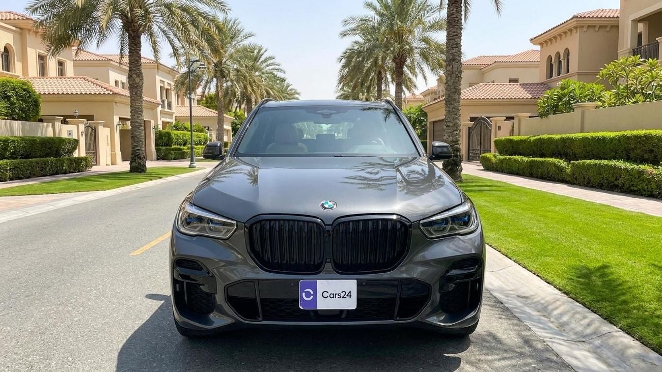 BMW X5 2023 XDRIVE40I M SPORT | AED 3465/Month | 0 DP | 30 Day Return | Warranty | Service History