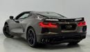 Chevrolet Corvette 3LT 6.2L (490 HP) Convertible 2020 Chevrolet Corvette Stingray C8 3LT, Warranty, Full Service Histor