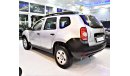 Renault Duster Amazing Renault Duster 2015 Model!! in Silver Color! GCC Specs