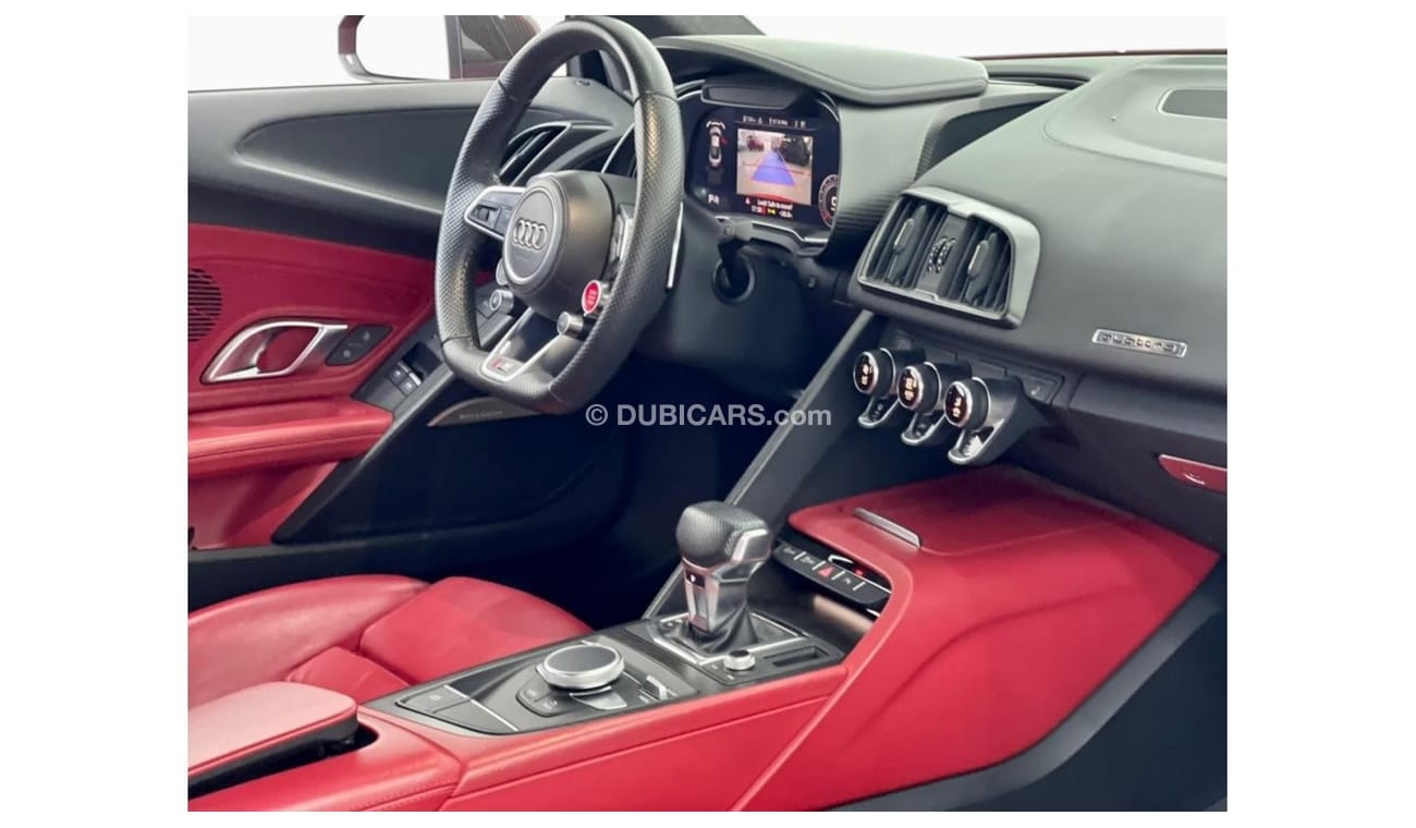 Audi R8 V10 Plus V10 Plus 2017 Audi R8 V10 Plus, Full Service History, Warranty, GCC