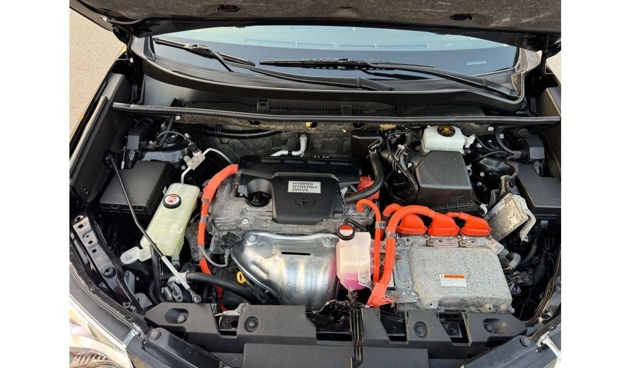 تويوتا راف ٤ 2017 HYBRID LIMITED SUNROOF FULL OPTION UAE PASS