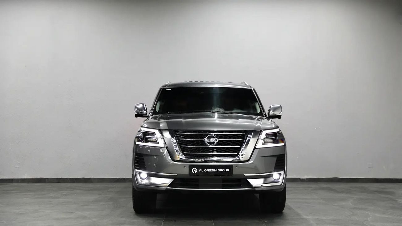 Nissan Patrol Nissan Patrol PLATINUN 2021 GCC Specs