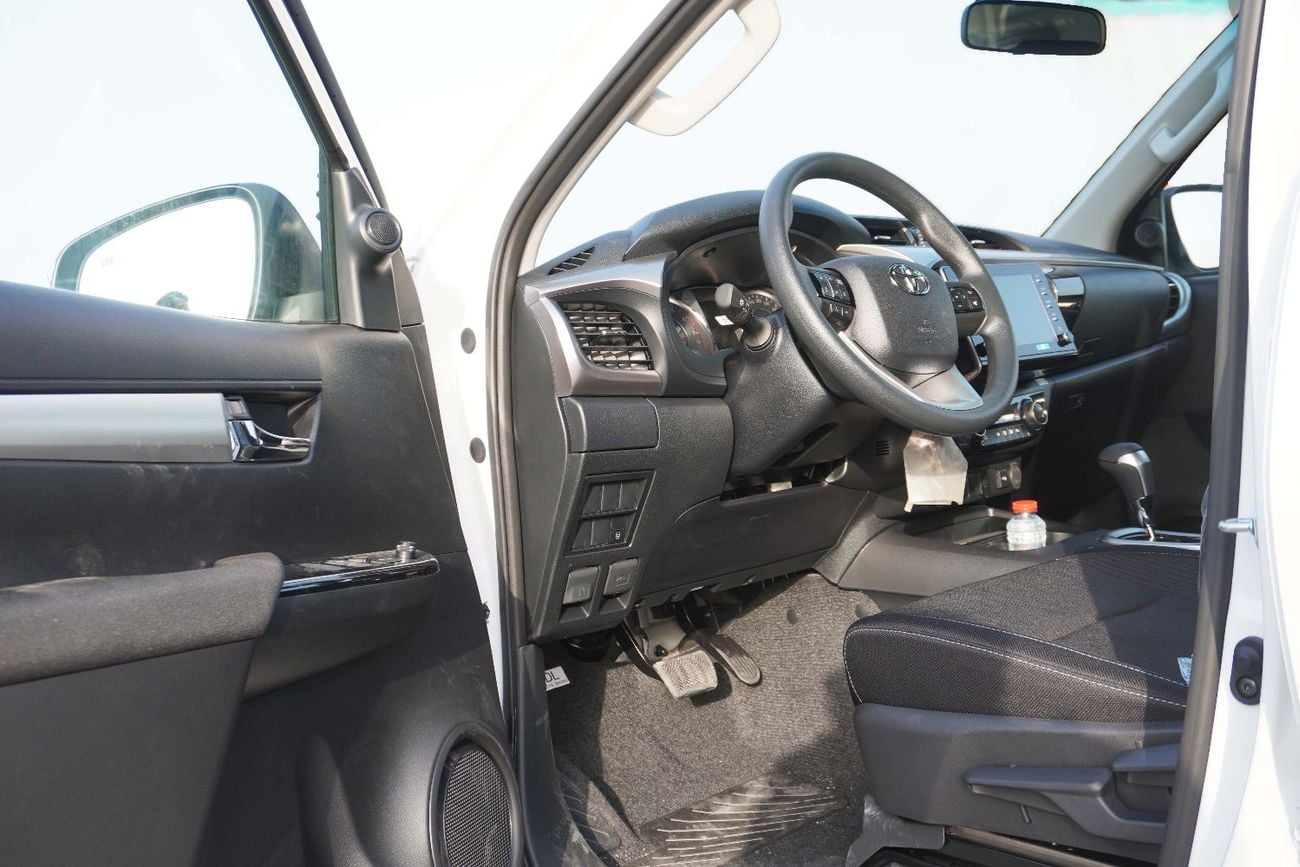 Toyota Hilux 4X4 2.7 A/T DOUBLE CAB
