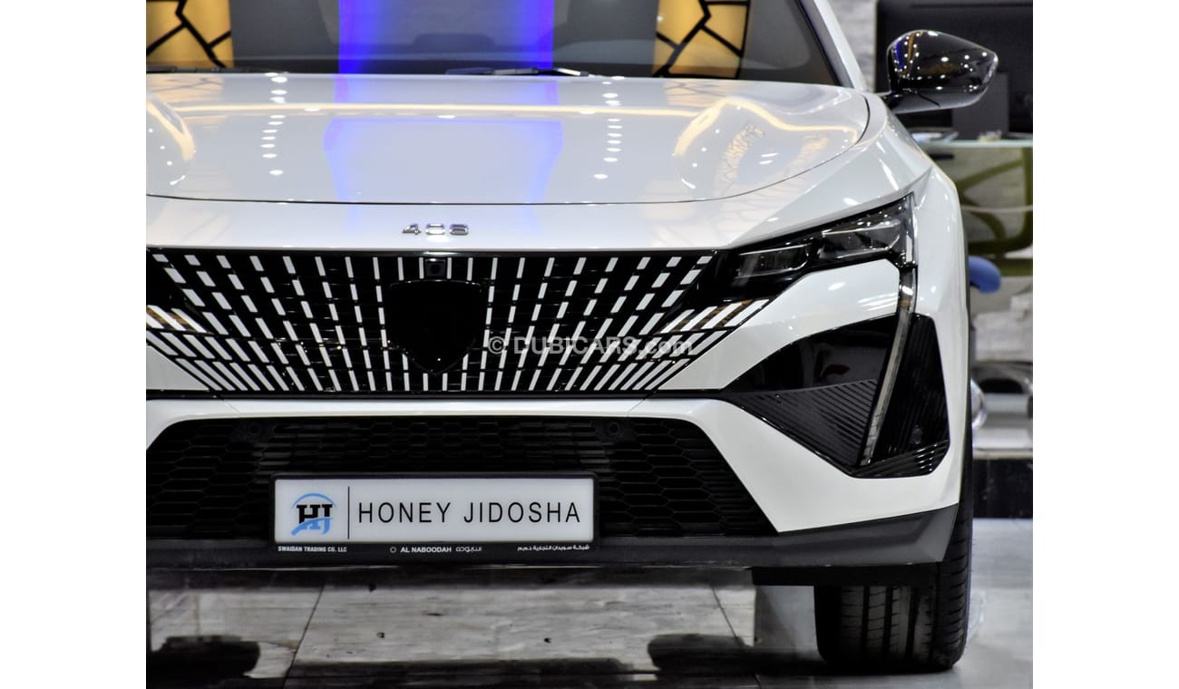 بيجو 408 EXCELLENT DEAL for our Peugeot 408 GT ( 2024 Model ) in White Color GCC Specs