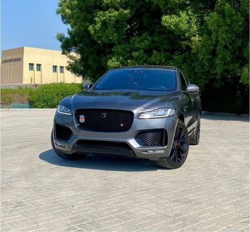 Jaguar F Pace Good condition car GCC specs