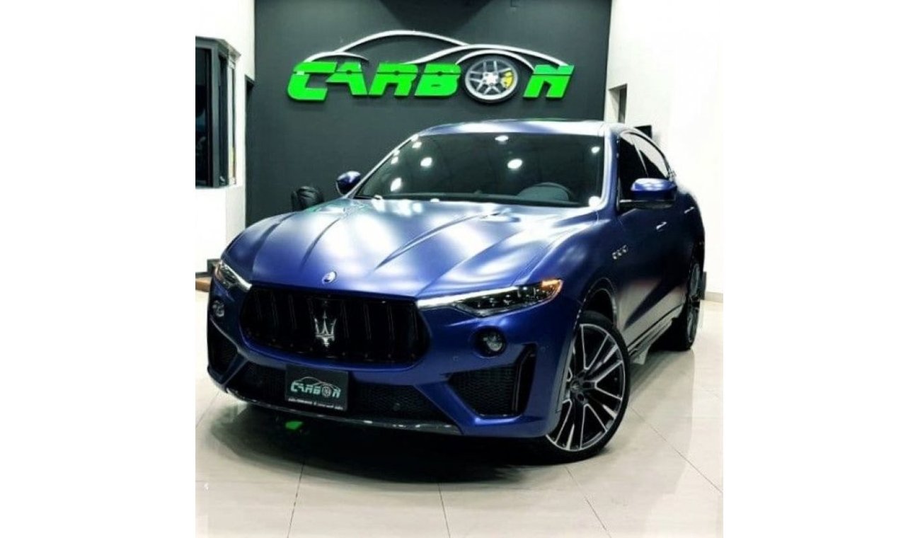 مازيراتي ليفونت MASERATI LEVANTE TROFEO SPECIAL EDITION ONE OF 100 CAR WITH AN AMAZING PERFORMANCE OF 580HP