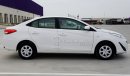 Toyota Yaris Certified Vehicle with Delivery option & dealer warranty; Yaris(GCC Specs)for sale(Code : 40917)