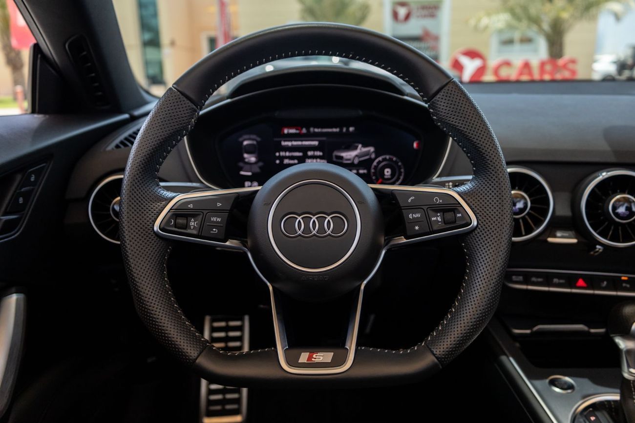 Audi TT Audi TT 40TFSI S-Line Convertible (LOW MILEAGE) 2023 European Specs under Warranty with Flexible Dow