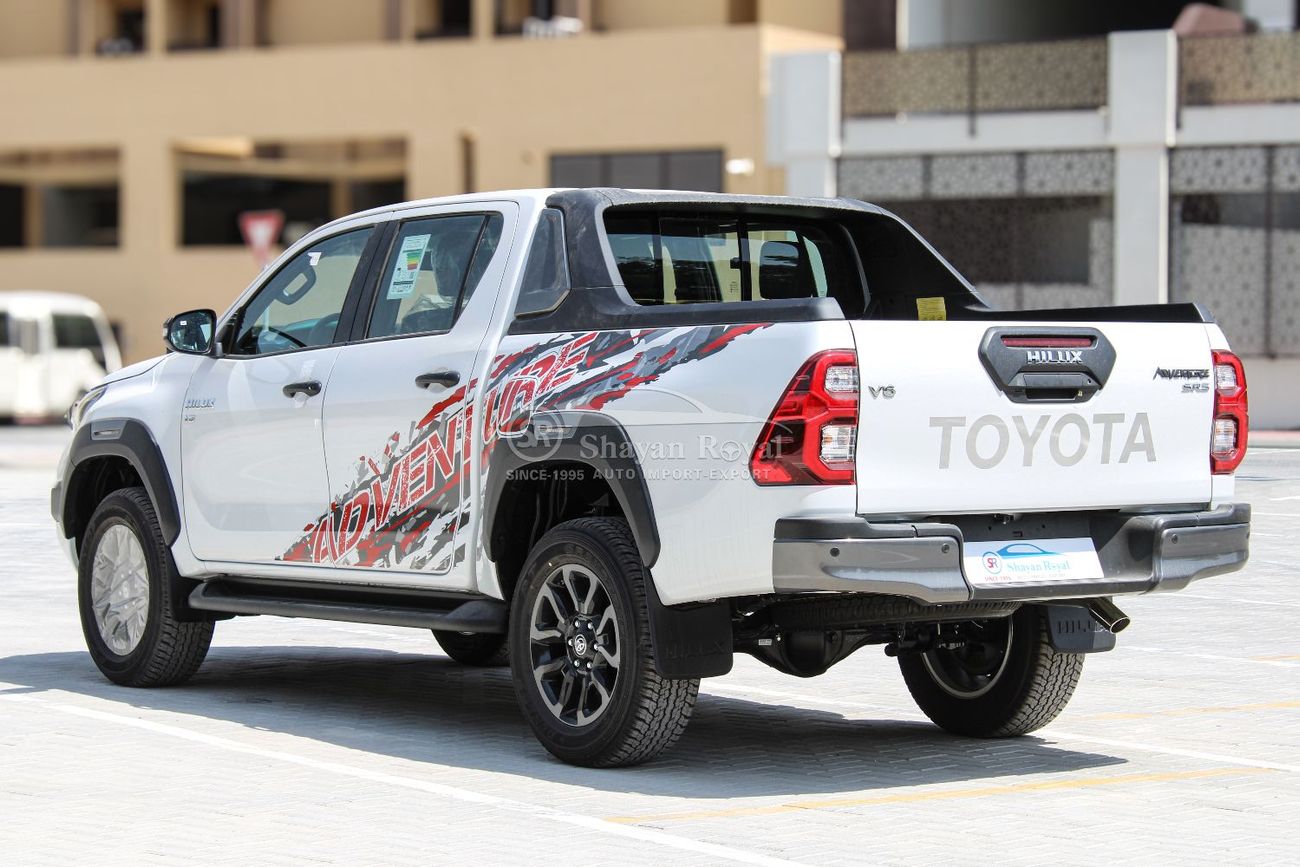Toyota Hilux LHD 4.0L PETROL V6 4X4 DC ADVENTURE EXCLUSIVE WITH AIR COMPRESSOR AT 2025MY