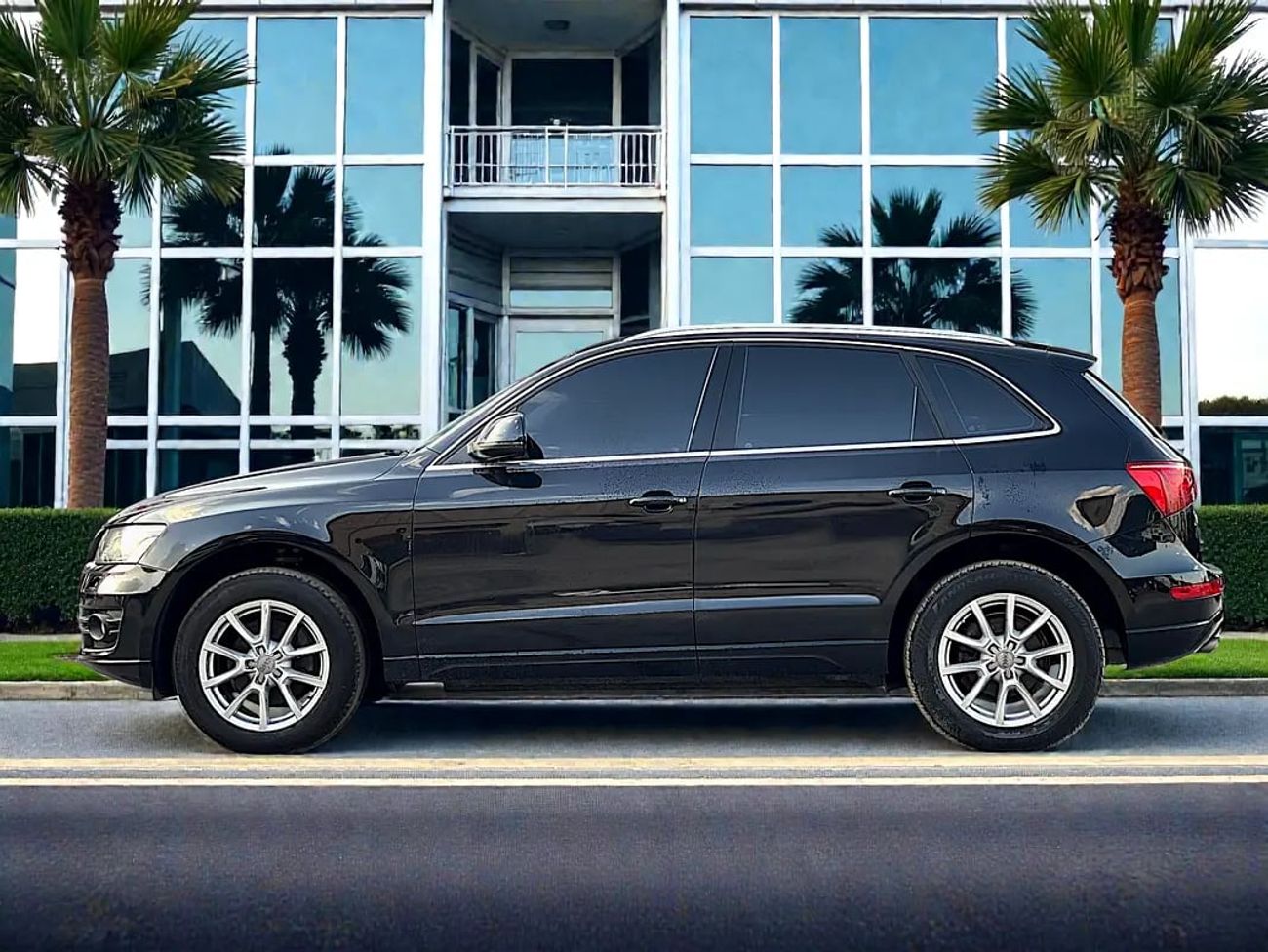 أودي Q5 | Q-5 | TFSI | 2.0L 4-CYLINDERS | | GCC | WELL MAINTAINED