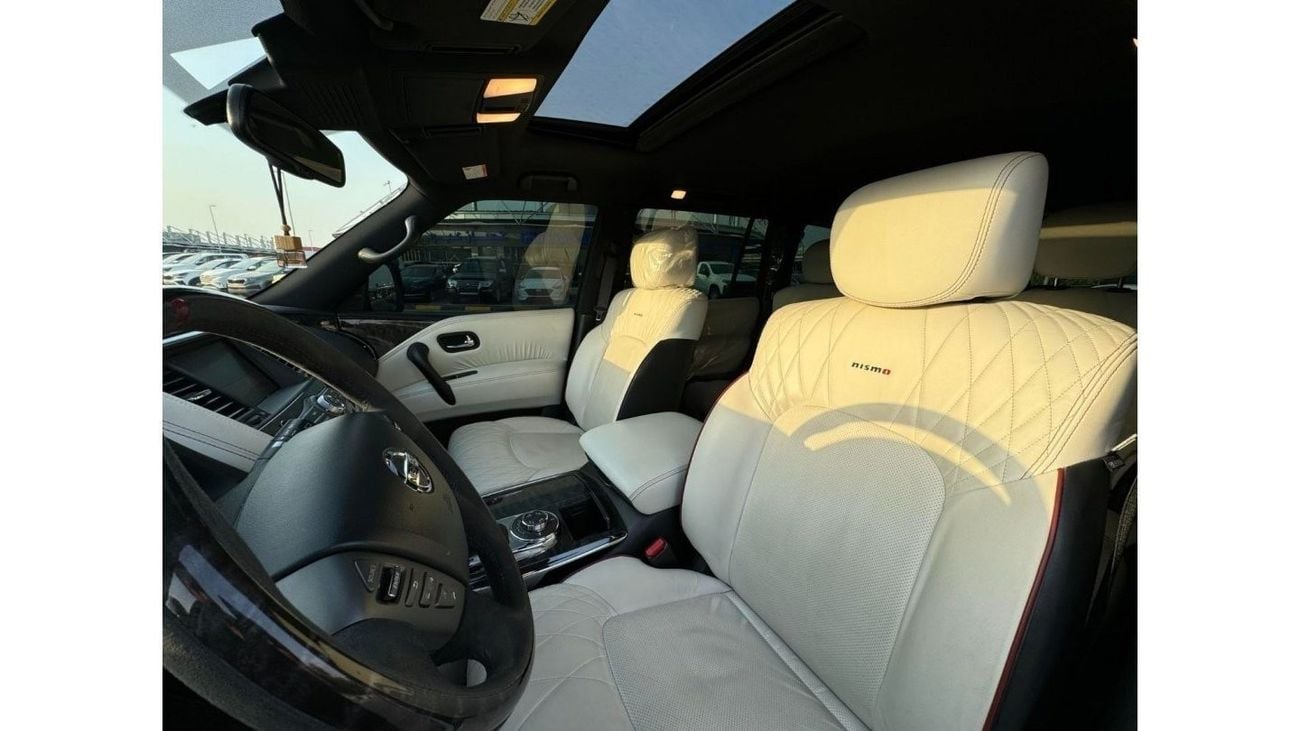 Nissan Patrol Nismo GCC SPEC NEAT AND CLEAN LESS KILOMETER