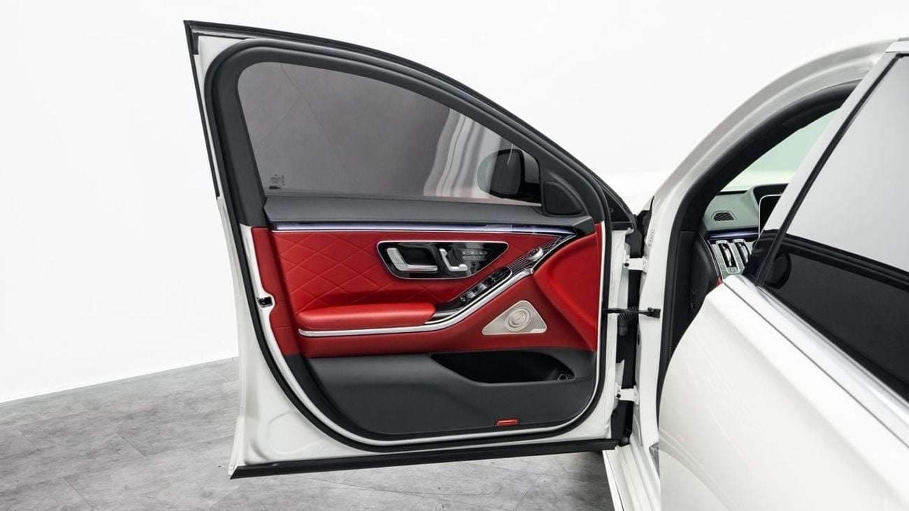 Mercedes-Benz S 580 4MATIC - 2022 - GCC Specs - Under Warranty and Service Contract