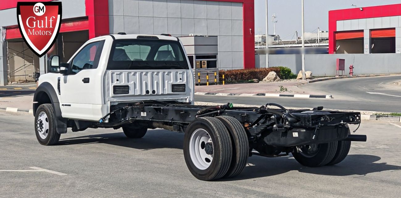 Ford F 550 6.7L-8CYL F-550 XL Super Duty-Dua Excellent Condition-GCC Specs