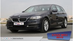 BMW 520 Gran Turismo FULLY AUTOMATIC STATION WAGON WITH GCC SPECS