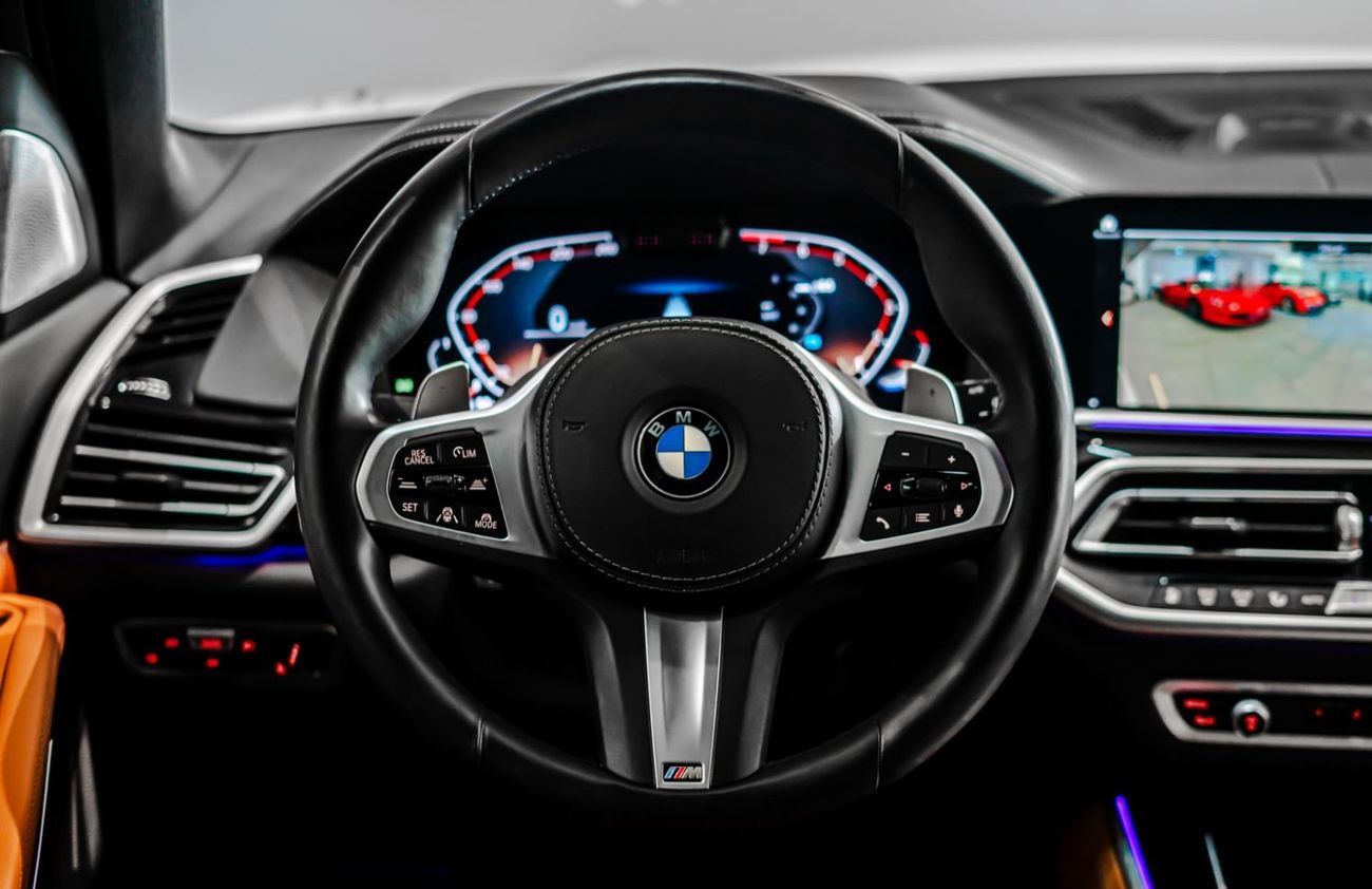 BMW X5 40i xDrive 2022 BMW X5 X-Drive 40i, 2026 BMW Warranty + Service Contract, Low KMs, GCC