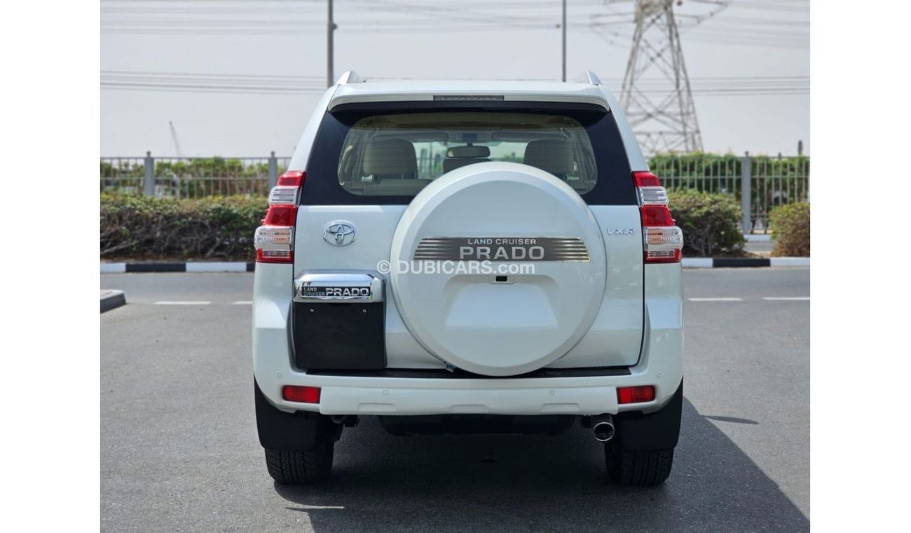 Toyota Prado TOYOTA PRADO VXR 4.0 2017 GCC SINGLE OWNER IN MINT CONDITION