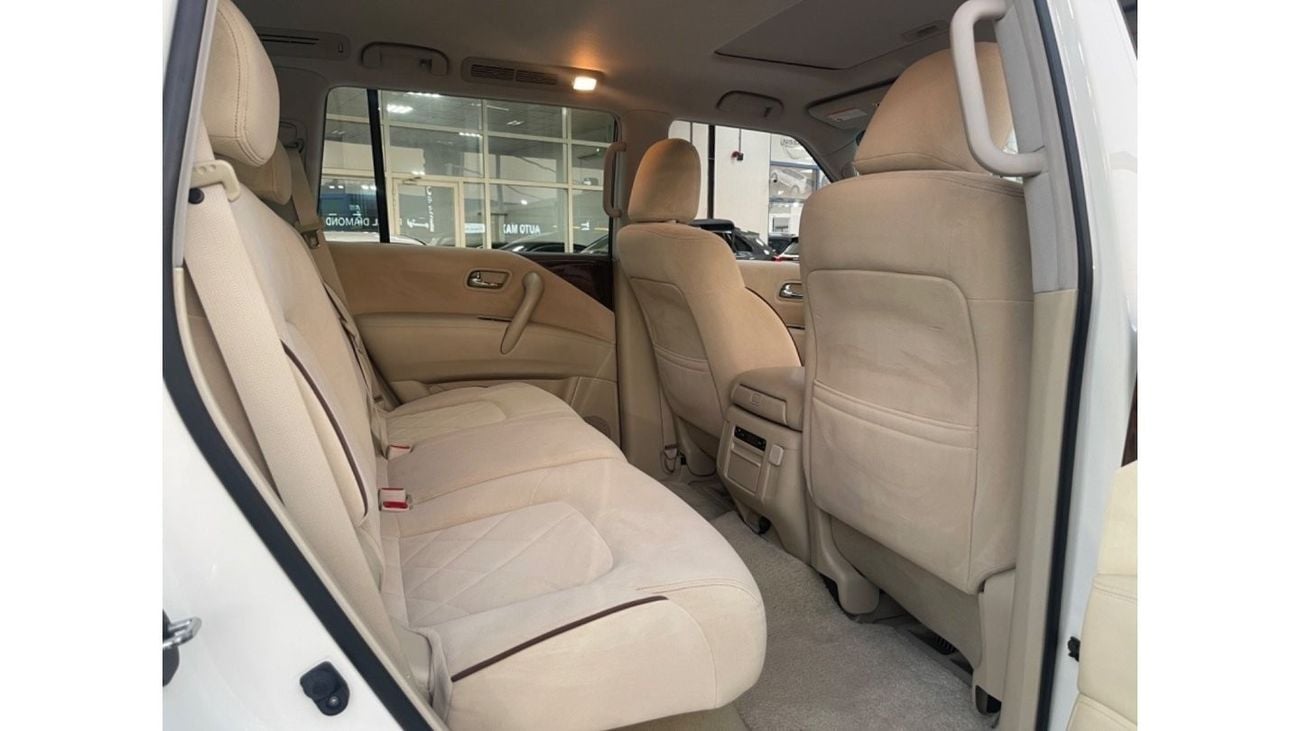 Nissan Patrol LE Platinum V8 400 HP